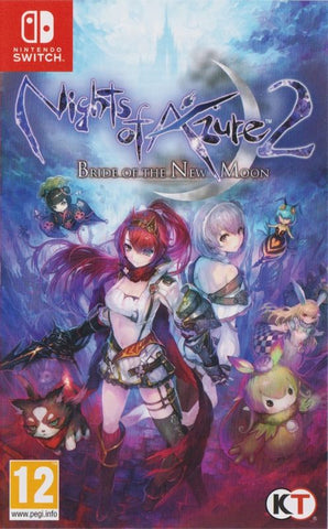 Nights of Azure 2: Bride of the New Moon - Switch