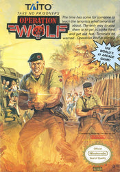 Operation Wolf - NES