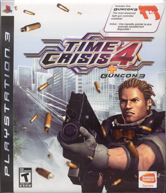 Time Crisis 4 - PS3