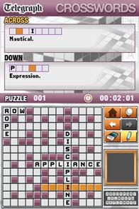 Telegraph Crosswords - PS3
