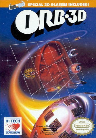 Orb-3D - NES