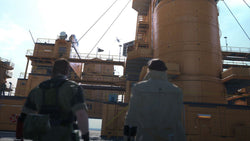 Metal Gear Solid V: The Phantom Pain - PS3