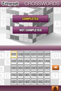Telegraph Crosswords - PS3
