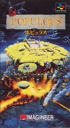 Populous - SNES