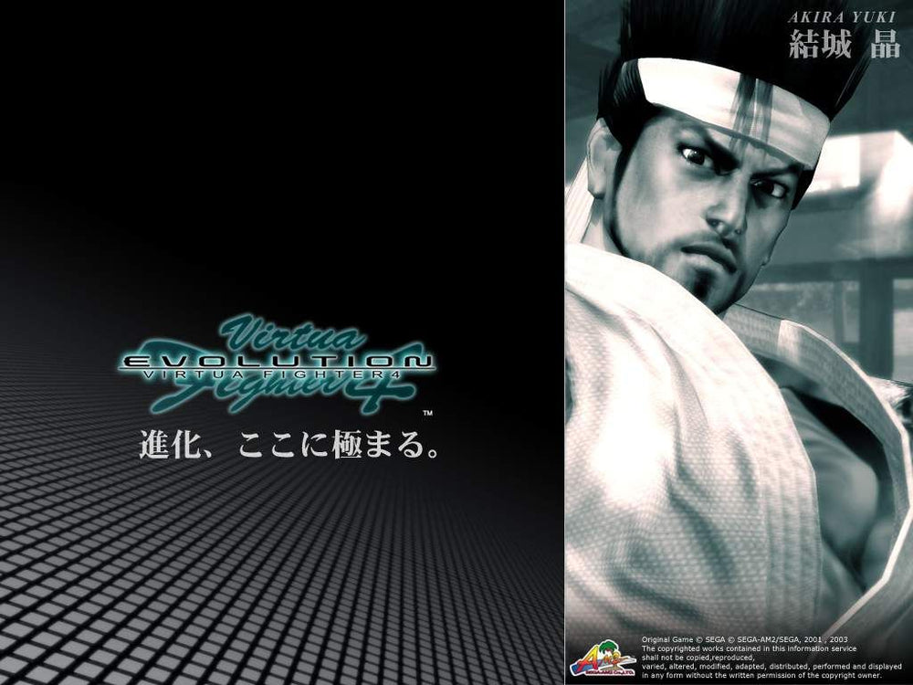Virtua Fighter 4: Evolution - PS3