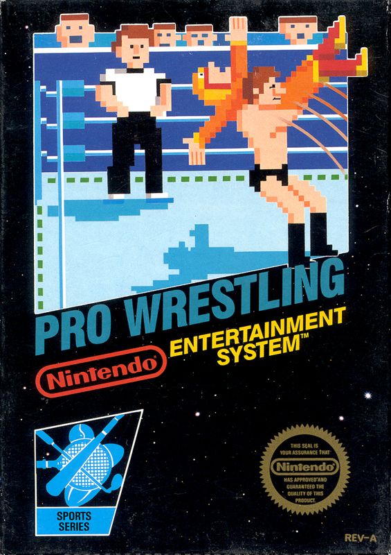 Pro Wrestling - NES
