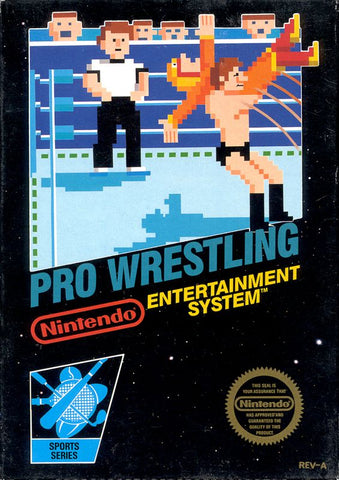 Pro Wrestling - NES