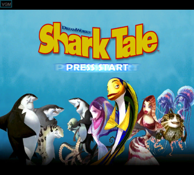 Shark Tale - XBox Original