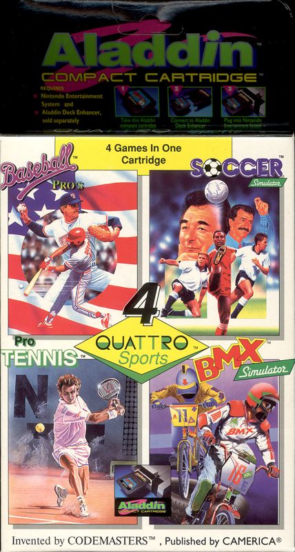 Quattro Sports - NES