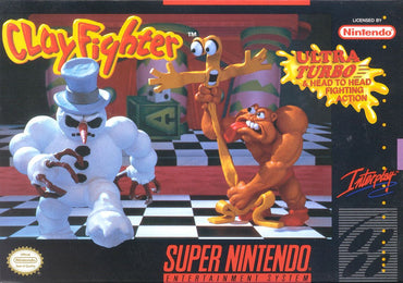 Clay Fighter - SNES