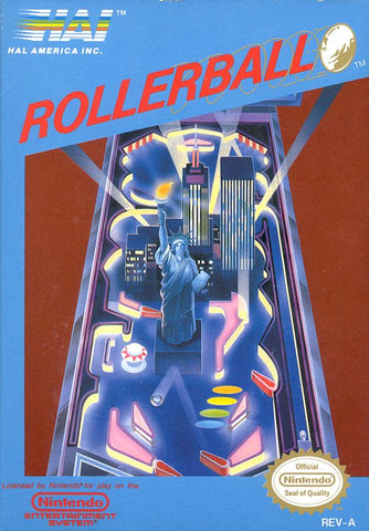Rollerball - NES