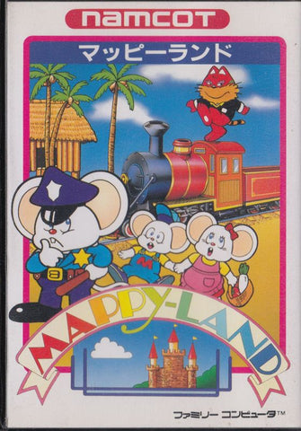 Mappy-Land - NES