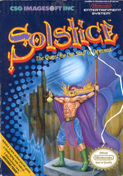 Solstice: The Quest for the Staff of Demnos - NES