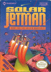 Solar Jetman: Hunt for the Golden Warpship - NES