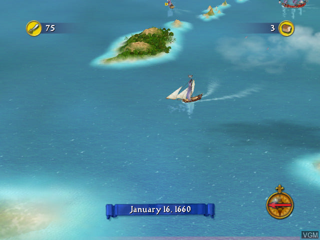 Sid Meiers Pirates Live the Life - XBox Original