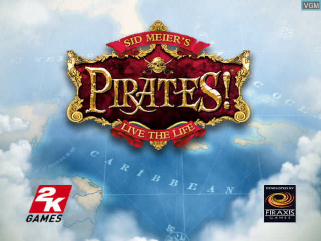 Sid Meiers Pirates Live the Life - XBox Original