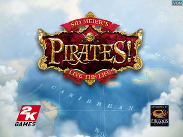 Sid Meiers Pirates Live the Life - XBox Original