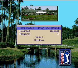 PGA Tour Golf III - SNES