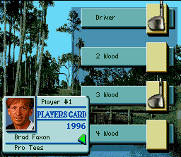 PGA Tour Golf III - SNES