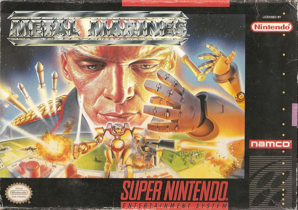 Metal Marines - SNES