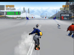 ESPN X Games Snowboarding 2002 - XBox Original