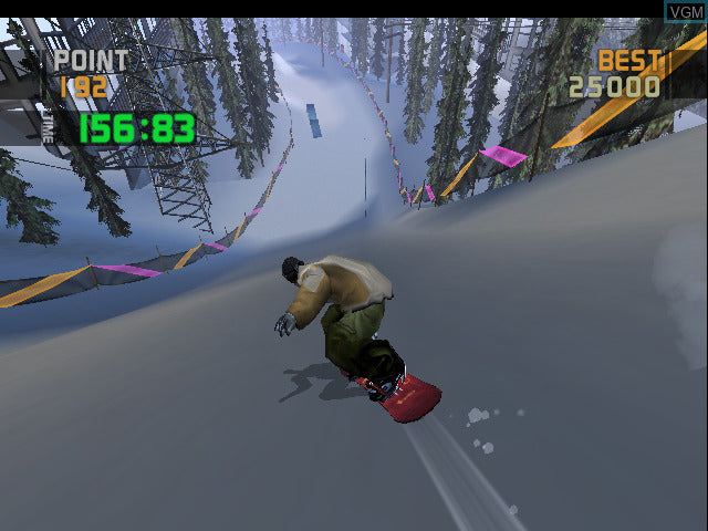 ESPN X Games Snowboarding 2002 - XBox Original