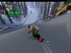 ESPN X Games Snowboarding 2002 - XBox Original