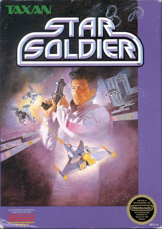 Star Soldier - NES