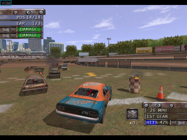 Test Drive Eve of Destruction - XBox Original