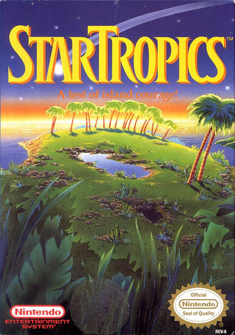StarTropics - NES