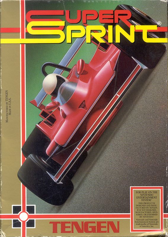 Super Sprint - NES