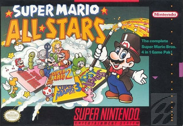 Super Mario All-Stars - SNES
