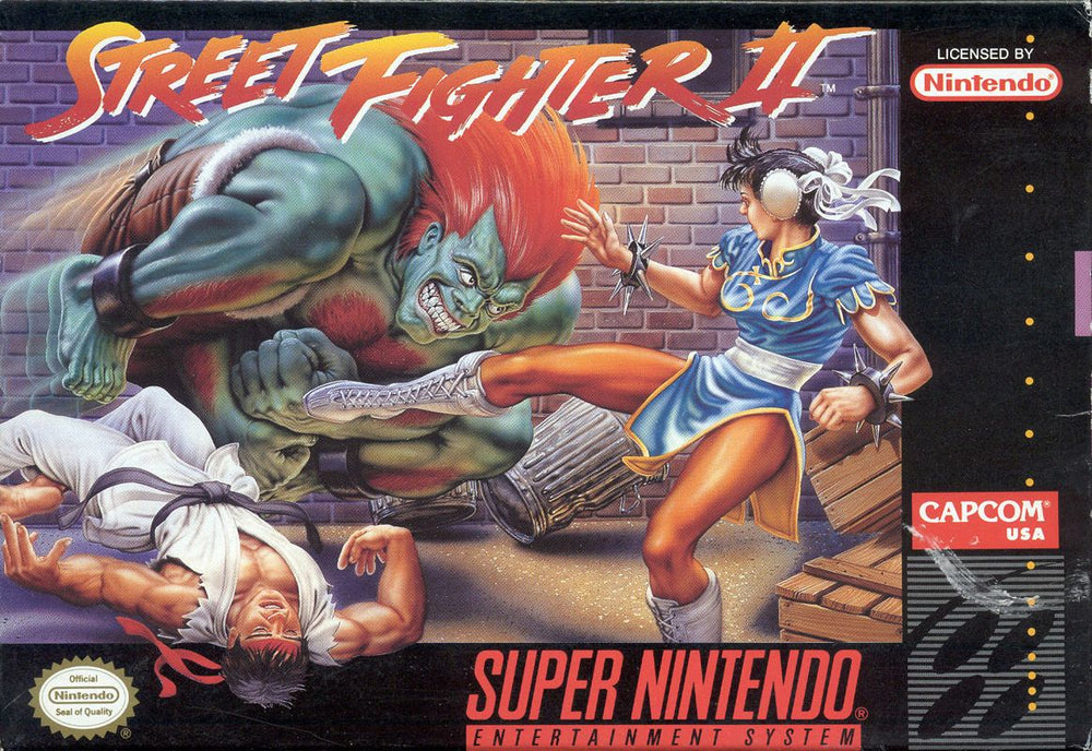 Street Fighter II - SNES