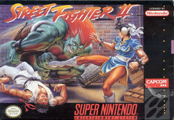Street Fighter II - SNES