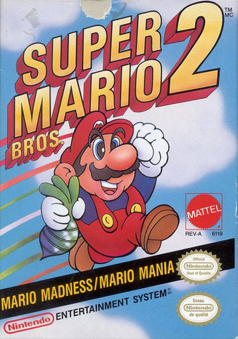 Super Mario Bros. 2 - NES