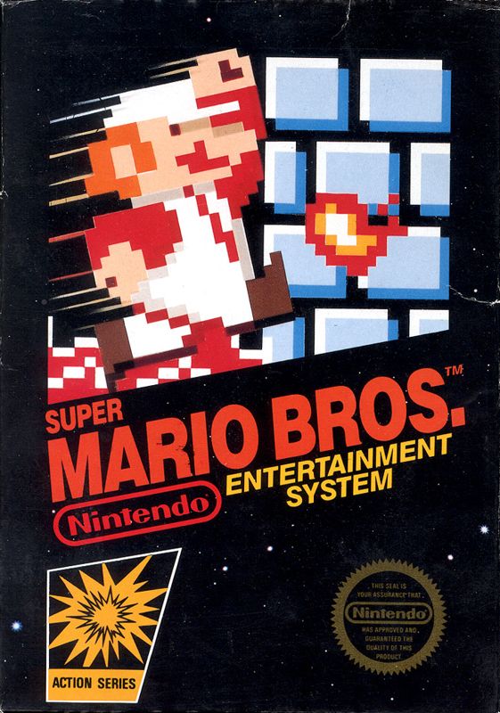 Super Mario Bros. - NES