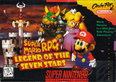 Super Mario RPG: Legend of the Seven Stars - SNES