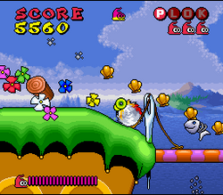 Plok - SNES
