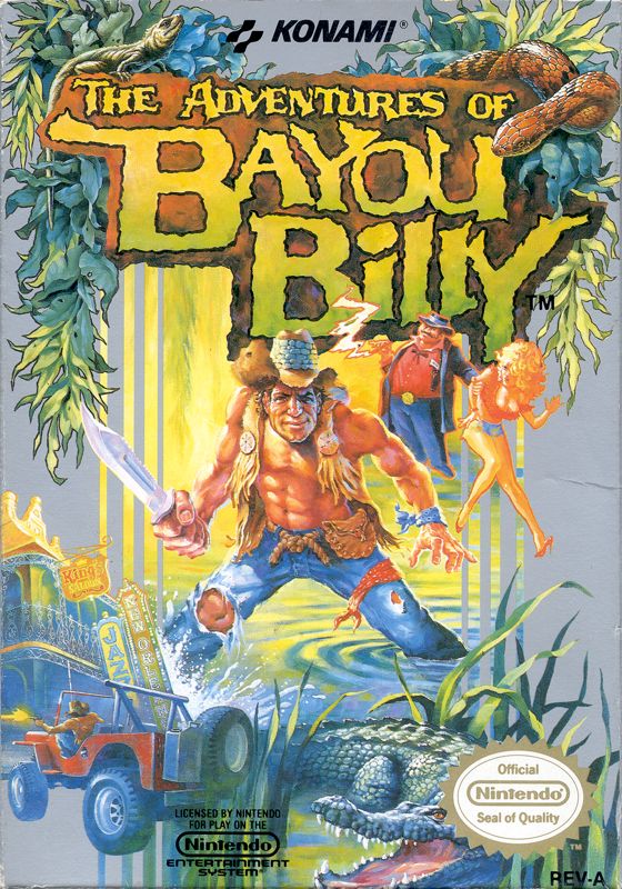 The Adventures of Bayou Billy - NES