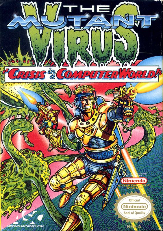 The Mutant Virus - NES