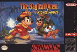 The Magical Quest Starring Mickey Mouse - SNES