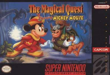 The Magical Quest Starring Mickey Mouse - SNES