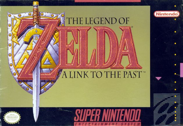 The Legend of Zelda: A Link to the Past - SNES