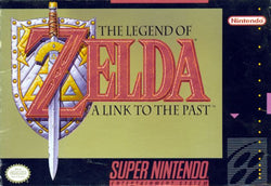 The Legend of Zelda: A Link to the Past - SNES