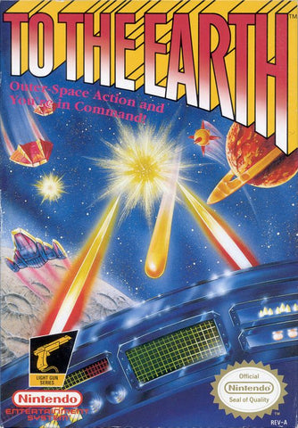 To the Earth - NES