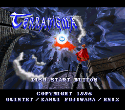Terranigma - SNES