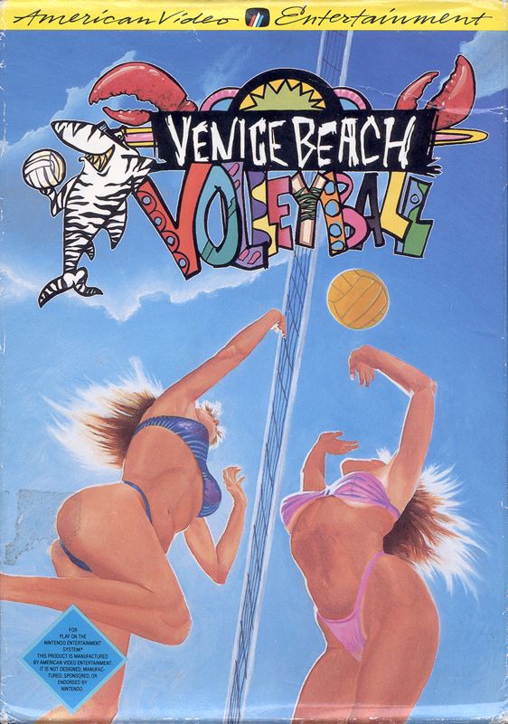 Venice Beach Volleyball - NES