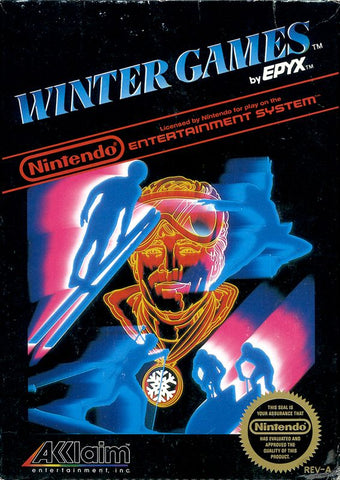 Winter Games - NES