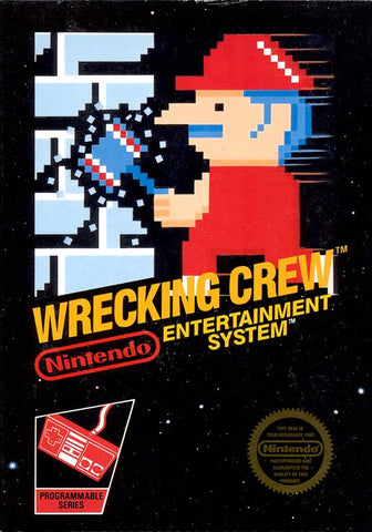 Wrecking Crew - NES