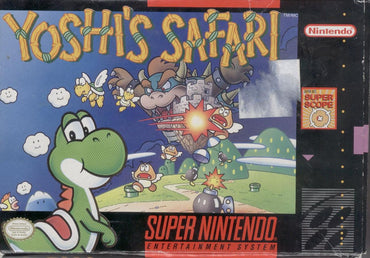 Yoshi's Safari - SNES